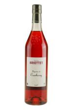 Edmond Briottet - Liqueur de Cranberry 18% alk.