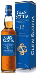 Glen Scotia - 12Y Single Malt Campeltown 46% alk.