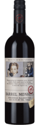 Redhead's Studio - BARREL MONKEYS SHIRAZ - MCLAREN VALE