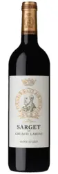 Sarget de Gruaud Larose - Saint-Julien 2019 13,5% alk.
