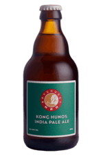 Bryghuset Møn - Kong Hunos India Pale Ale 6% 33 cl.