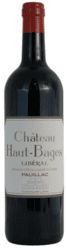 Chateau Haut Bages - Pauillac Liberal 2021