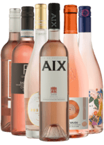 Årets Rosé smagekasse - 6 flasker