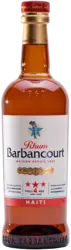 Barbancourt - Three stars 4Y Rhum 43% alk.