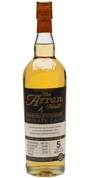 The Arran - Private Cask 1866 Bourbon Barrel 5Y 58.4% alk.