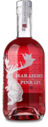 Harahorn Pink Gin 40%, 50 cl