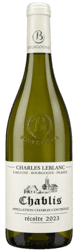 Domaine Charles Leblanc - Chablis Villages 2023