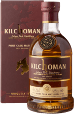 Kilchoman - Port Cask Matured, 2024 Edition 50% alk.