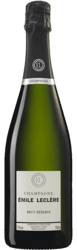 Emile Leclere - Brut Reserve Champagne 37,5 cl.