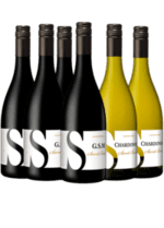 Secret Boise Grillkassen med 6 flasker