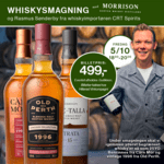 Morrison Whiskysmagning d. 5/10 2023