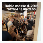 Boble messe d. 29/5 2026 kl. 18:00 - 21:00