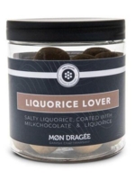 Møn Dragée - Liquoririce Lover 150g