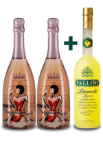 Pallini Drinksmix - ÅRETS LIMONCELLO SPRITZ - (LUKSUS UDGAVE)