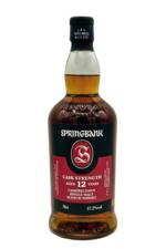 Springbank 12 Years Cask Strength Maj 2024 57,2% alk