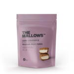The Mallows - Dark Liquorice + Belgian Milk Choc 90 g.