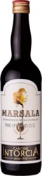 Intorcia Marsala I.P Semi secco  75 cl. - 17%