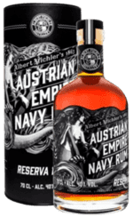 Austrian Empire Navy - Rum Solera 18Y 40% alk.
