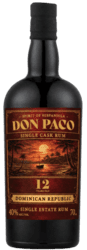 Don Paco - Single Cask Rum 12Y 40% alk.