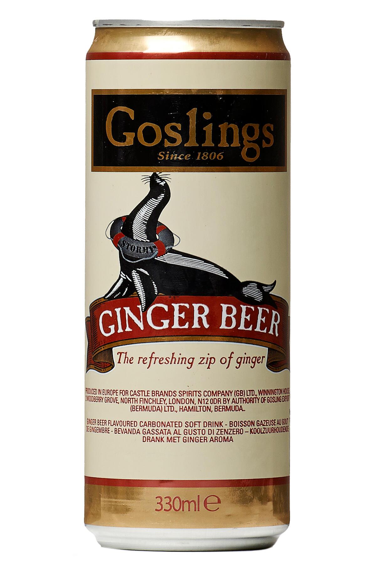 Gosling Ginger Beer 33 cl.