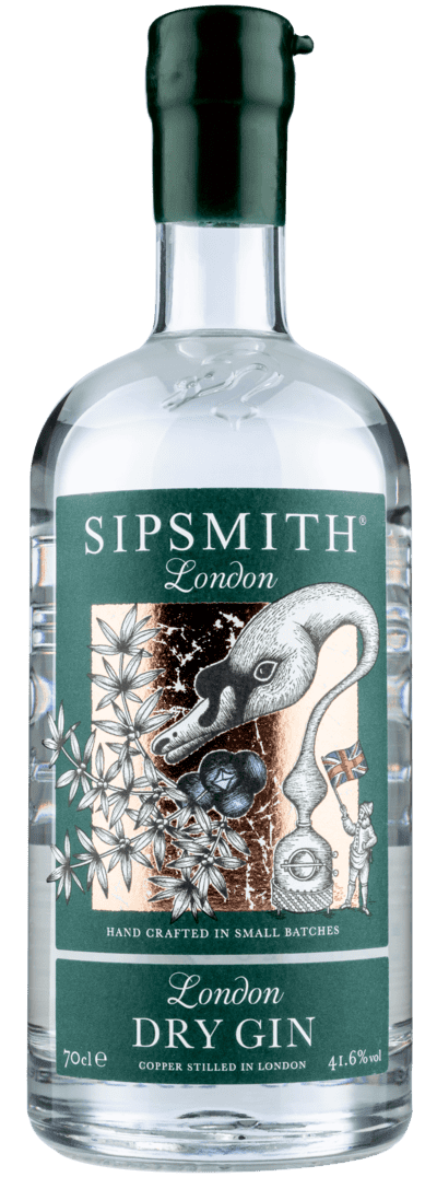 Sipsmith London Dry Gin 416 Alk
