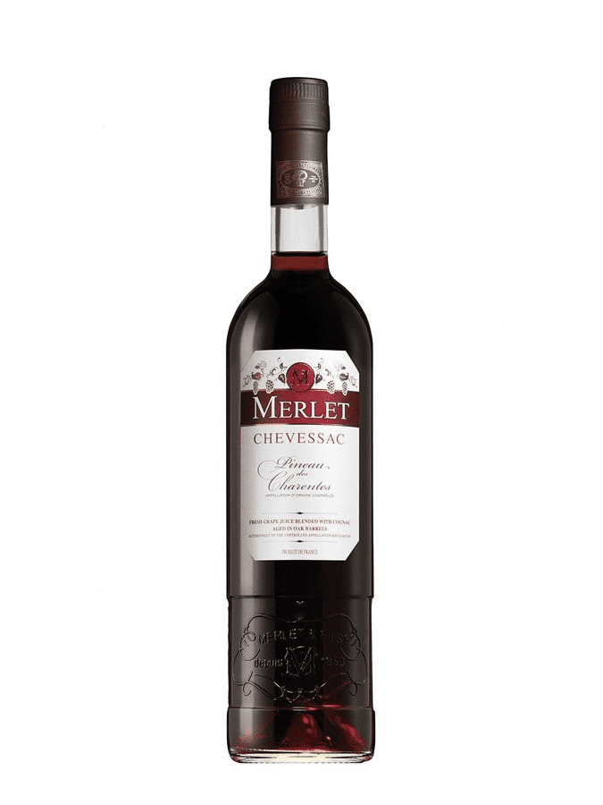 Merlet - Pineau des Charentes Rouge