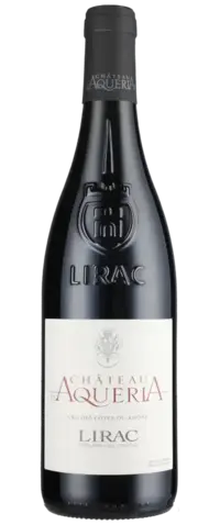 Chateau d'Aqueria - Lirac 14,5% alk.