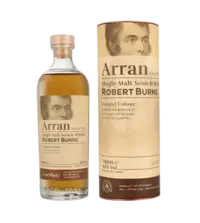 Arran - Single Malt Whisky, Robert Burns, 43% alk.