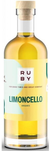 Ruby - Limoncello Organic 15% alk.