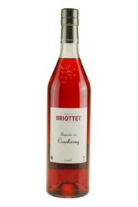 Edmond Briottet - Liqueur de Cranberry 18% alk.