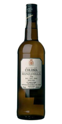 Gutierréz Colosia - Manzanilla 15% alk.