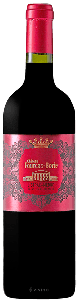 Chateau Fourcas Borie - Listrac Medoc 2015 MAGNUM