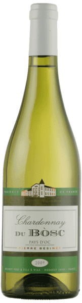 Chardonnay Pays d'oc - Domaine du Bosc