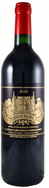 Chateau Palmer - Margaux 2003