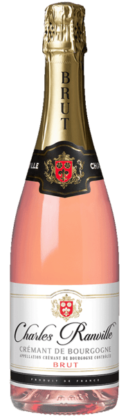 Charles Ranville - Cremant de Bourgogne Brut Rosé