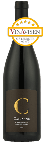 Cavée de Cairanne C - Cru Chantecotes 2023 15% alk.