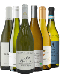 Chardonnay Smagekasse – Den Eksklusive - 6 FLASKER