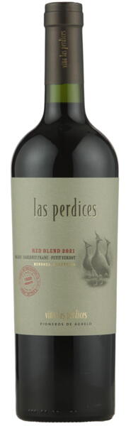 Viña Las Perdices - Red Blend 2021 14% alk.