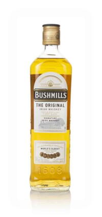 Bushmills - The Original Irish Whisky 40% alk.