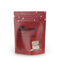 The Mallows - COCONUT & WHITE CHOC  90g.