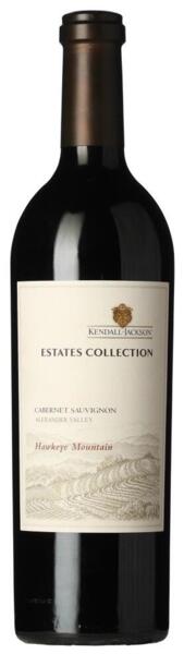 Kendall-Jackson - Cabernet Sauvignon Hawkeye Mountain 2022