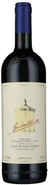 Tenuta San Guido - "Guidalberto" Toscana 13,5% alk.