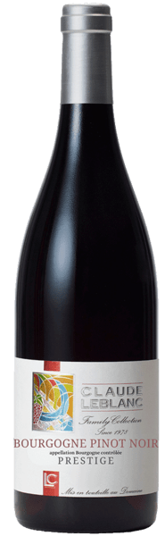 Domaine Claude Leblanc - Bourgogne Rouge "Cuvée Prestige" 2022