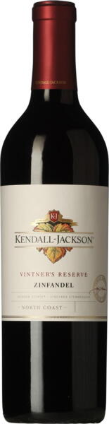 Kendall-Jackson - Vintner's Reserve Zinfandel 2020 14,5% alk.