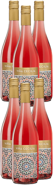 Viña Cecilia Rosé Kassekøb 6 flasker