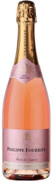 Philippe Fourrier - Rosé de Saignée Brut 12% alk.