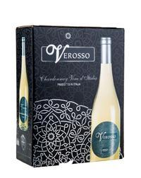 Verosso Chardonnay 3 liters Bag in box IGT