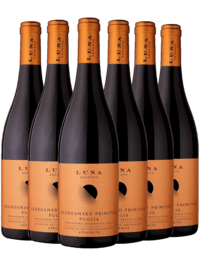 La Luna - Primitivo/Negroamaro KASSEKØB (6 flasker)