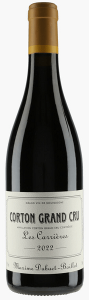 Domaine Dubuet-Boillot - Corton Grand Cru Les Carrieres 2022