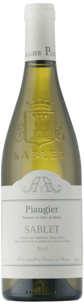 Domaine Piaugier - Sablet Blanc